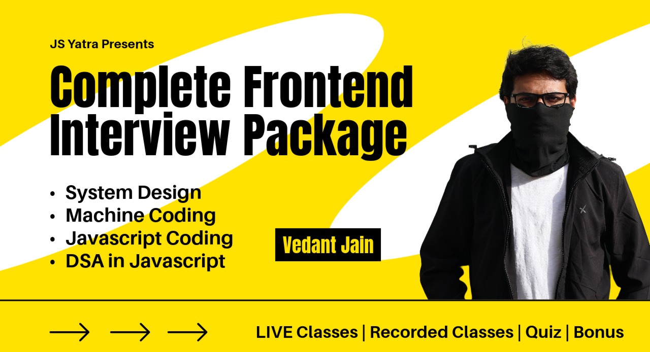 JSYatra: Embarking Your Frontend Interview Journey